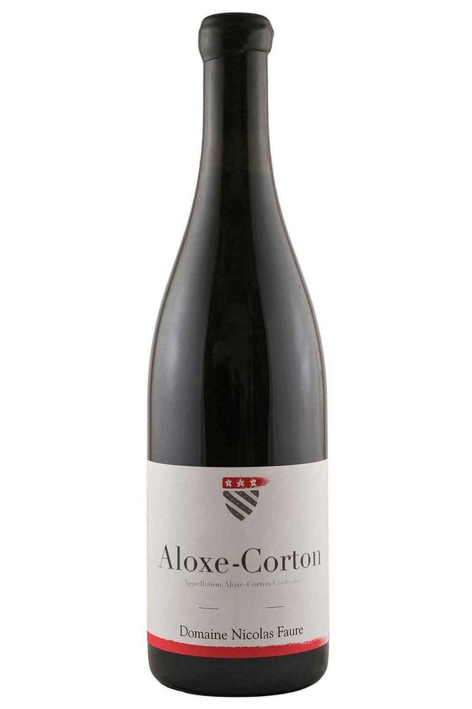 Bottle of Nicolas Faure Aloxe Corton Rouge 2023-Red Wine-Flatiron SF