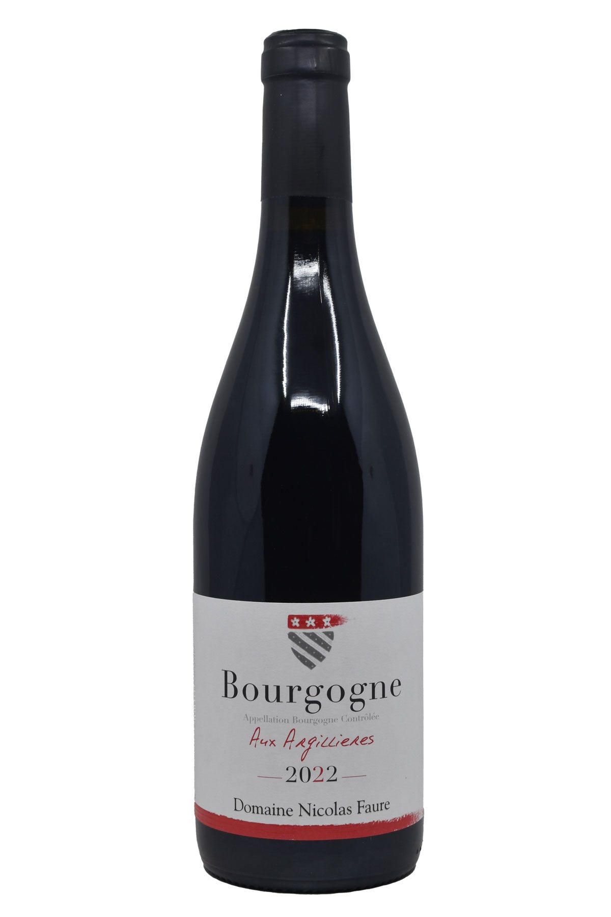 Bottle of Nicolas Faure Bourgogne Rouge aux Argillieres 2022-Red Wine-Flatiron SF