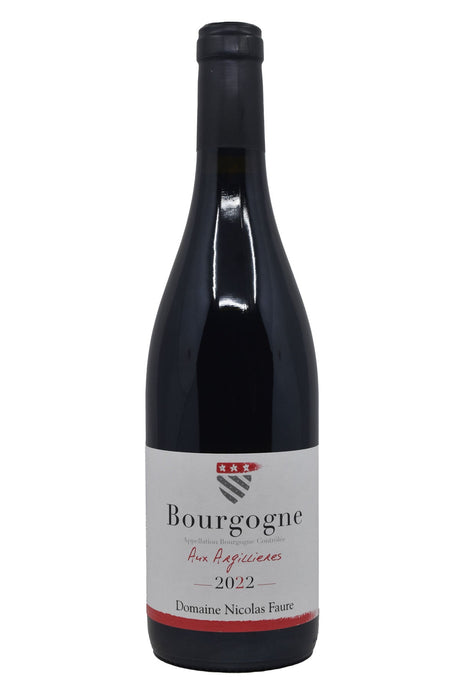 Bottle of Nicolas Faure Bourgogne Rouge aux Argillieres 2022-Red Wine-Flatiron SF