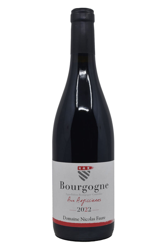 Bottle of Nicolas Faure Bourgogne Rouge aux Argillieres 2022-Red Wine-Flatiron SF