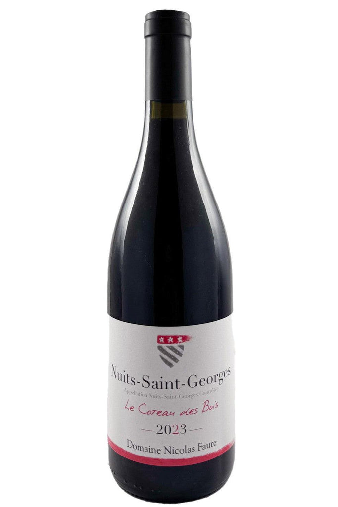 Bottle of Nicolas Faure Nuits Saint George Le Coteau des Bois 2023-Red Wine-Flatiron SF