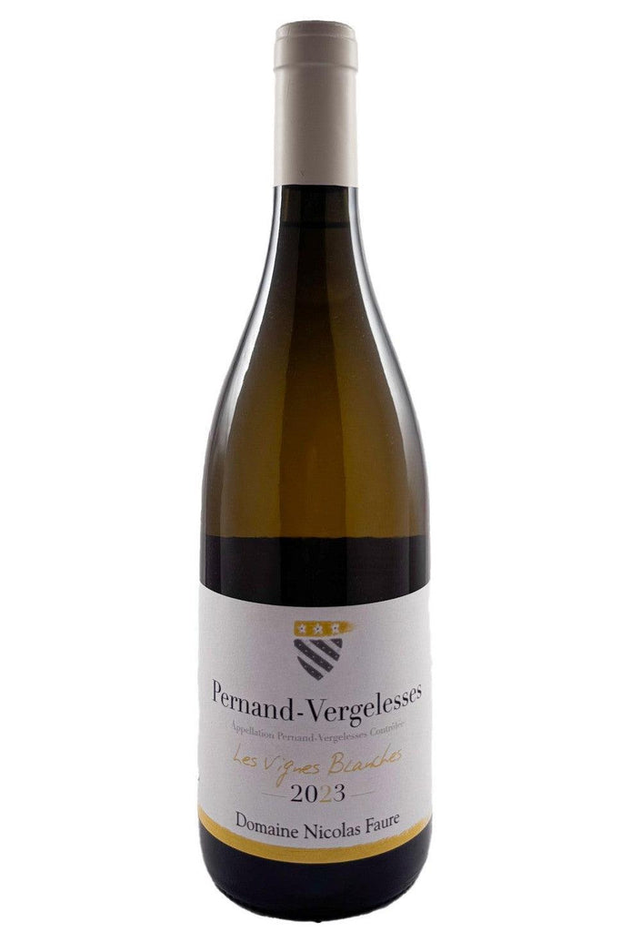 Bottle of Nicolas Faure Pernand-Vergelesses Blanc Les Vignes Blanches 2023-White Wine-Flatiron SF