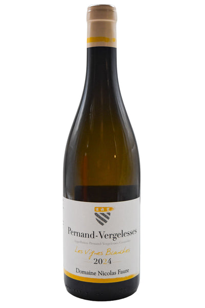 Nicolas Faure Pernand-Vergelesses Blanc Les Vignes Blanches 2024 Nicolas Faure Pernand-Vergelesses Blanc Les Vignes Blanches 2024
