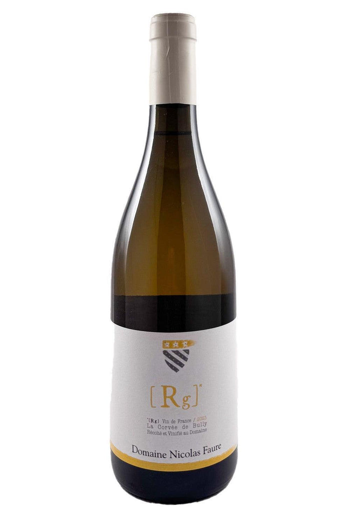 Bottle of Nicolas Faure VdF Riesling 2023-White Wine-Flatiron SF