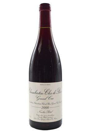 Bottle of Nicolas Potel Chambertin-Clos de Beze 2000-Red Wine-Flatiron SF