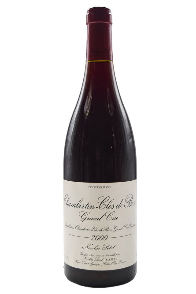 Bottle of Nicolas Potel Chambertin-Clos de Beze 2000-Red Wine-Flatiron SF