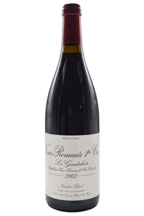 Bottle of Nicolas Potel Vosne-Romanee 1er Cru Les Gaudichots 2002-Red Wine-Flatiron SF