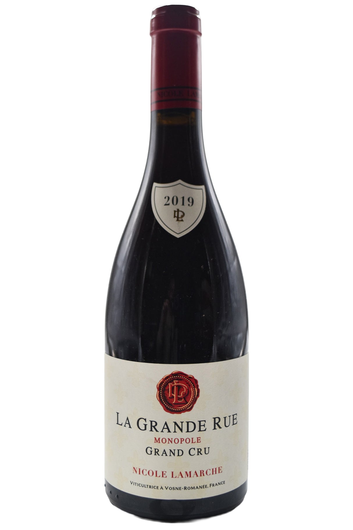 Bottle of Nicole Lamarche La Grande Rue 2019 [NET]-Red Wine-Flatiron SF
