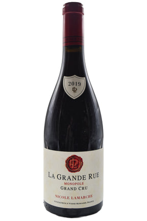 Bottle of Nicole Lamarche La Grande Rue 2019 [NET]-Red Wine-Flatiron SF