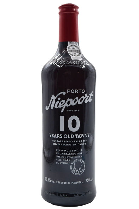 Bottle of Niepoort 10 Year Old Tawny Port-Fortified Wine-Flatiron SF