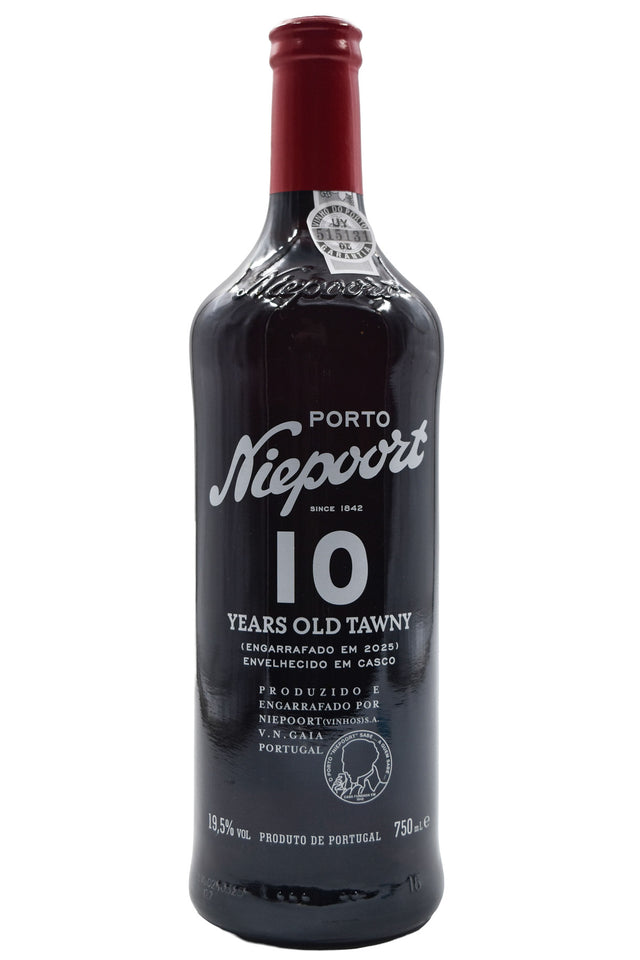 Bottle of Niepoort 10 Year Old Tawny Port-Fortified Wine-Flatiron SF