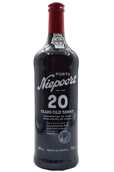 Bottle of Niepoort 20 Year Old Tawny Port-Fortified Wine-Flatiron SF