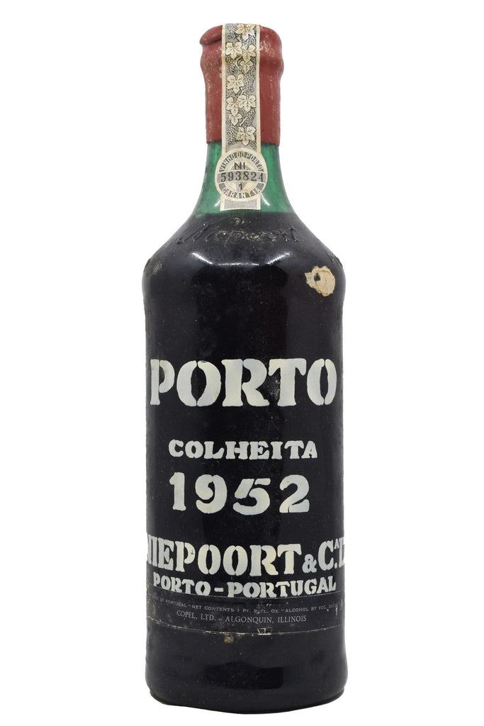 Bottle of Niepoort Colheita Porto 1952-Fortified Wine-Flatiron SF