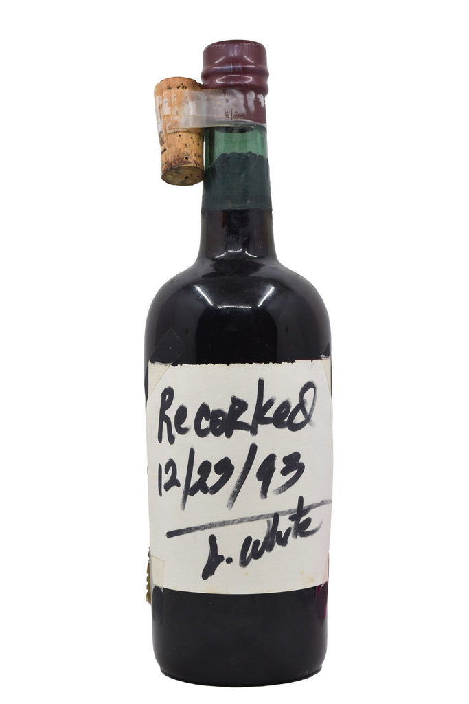 Bottle of Niepoort Port (Recorked 12/23/1993) 1938-Fortified Wine-Flatiron SF