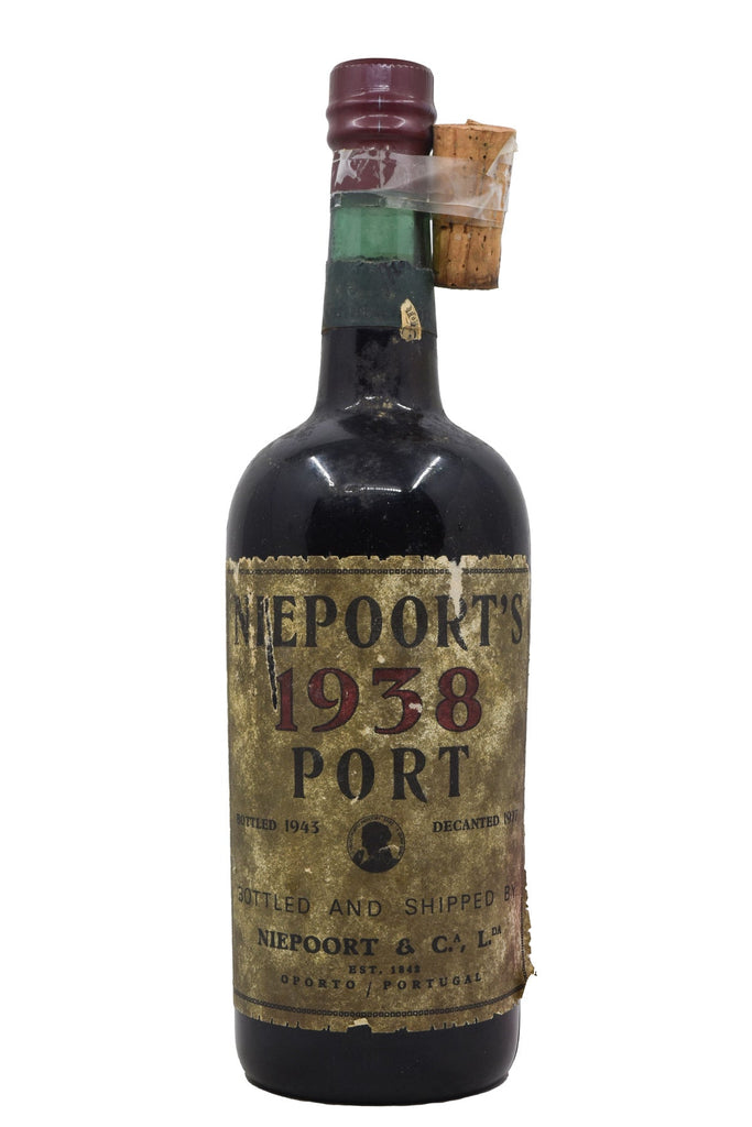 Bottle of Niepoort Port (Recorked 12/23/1993) 1938-Fortified Wine-Flatiron SF