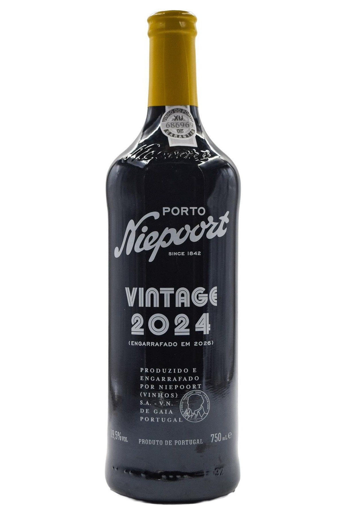 Bottle of Niepoort Vintage Port 2024-Fortified Wine-Flatiron SF