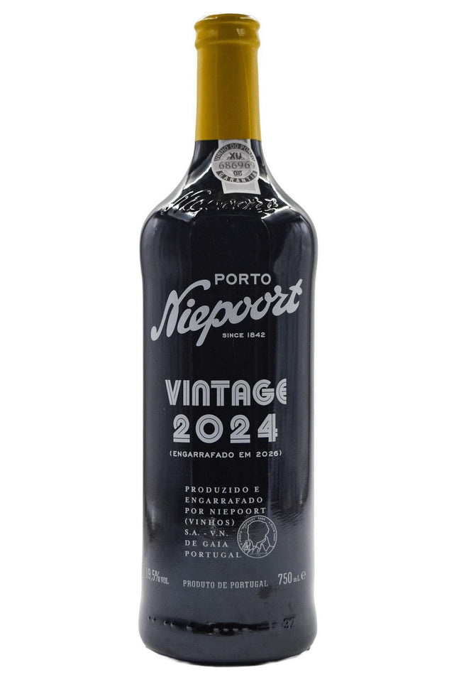 Bottle of Niepoort Vintage Port 2024-Fortified Wine-Flatiron SF