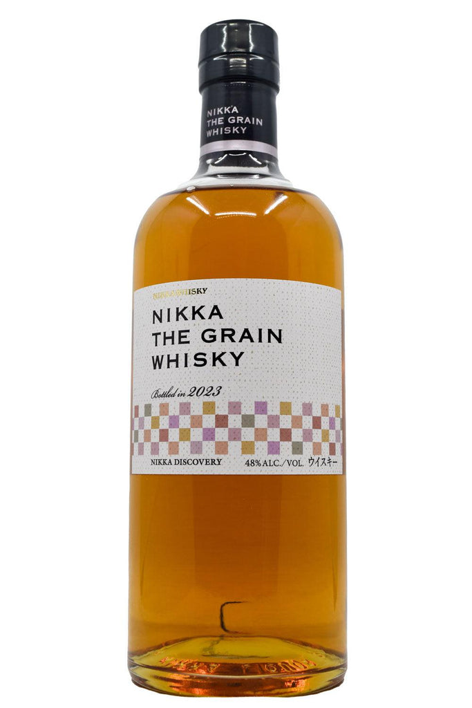 Bottle of Nikka Discovery Series The Grain Japanese Whisky Bottled in 2023-Spirits-Flatiron SF