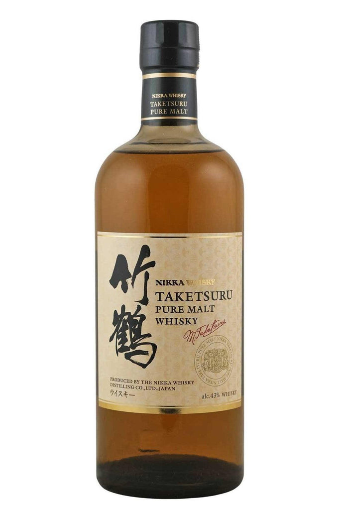 Bottle of Nikka Taketsuru Japanese Whisky Pure Malt-Spirits-Flatiron SF