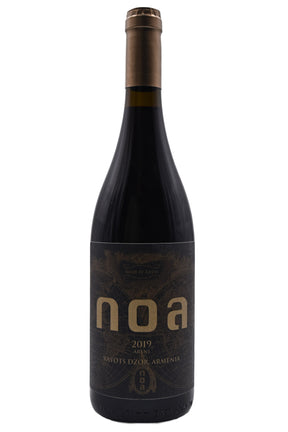 Bottle of Noa Vayots Dzor Areni Dry Red Wine 2019-Red Wine-Flatiron SF