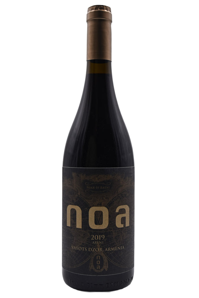 Bottle of Noa Vayots Dzor Areni Dry Red Wine 2019-Red Wine-Flatiron SF