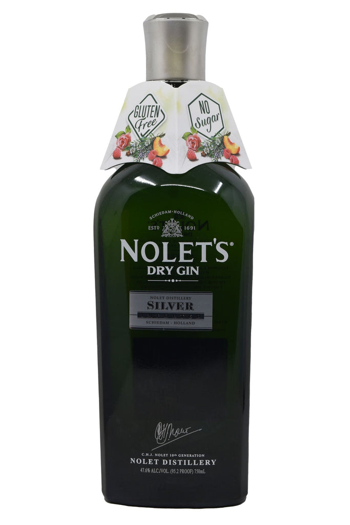 Bottle of Nolet's Silver Dry Gin-Spirits-Flatiron SF