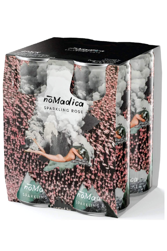 Bottle of Nomadica Sparkling Rose 4pk Cans-Sparkling Wine-Flatiron SF
