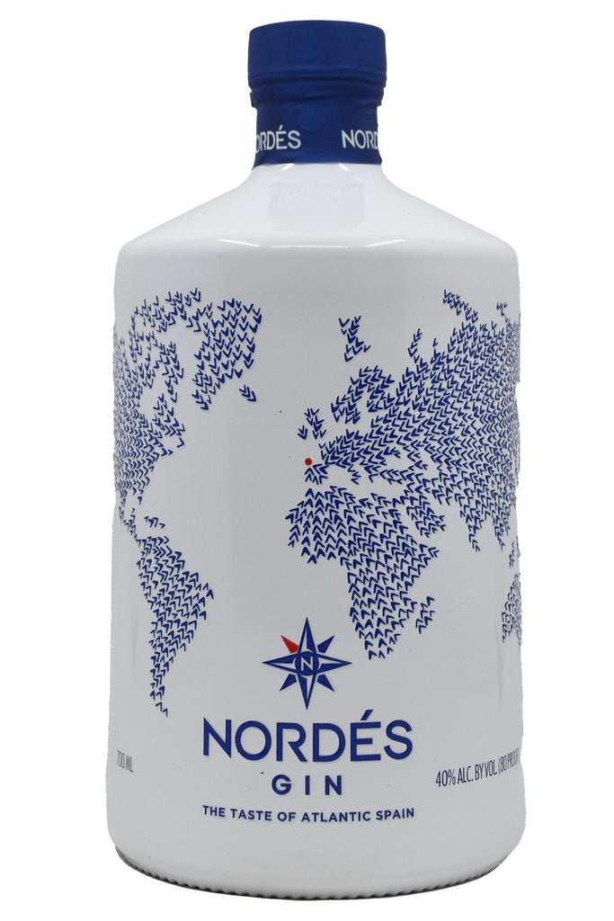 Bottle of Nordes Atlantic Galician Gin-Spirits-Flatiron SF