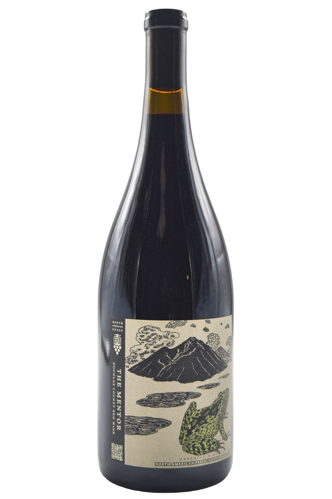 Bottle of North American Press Buffalo Creek Vineyard Red Wine The Mentor 2023-Red Wine-Flatiron SF