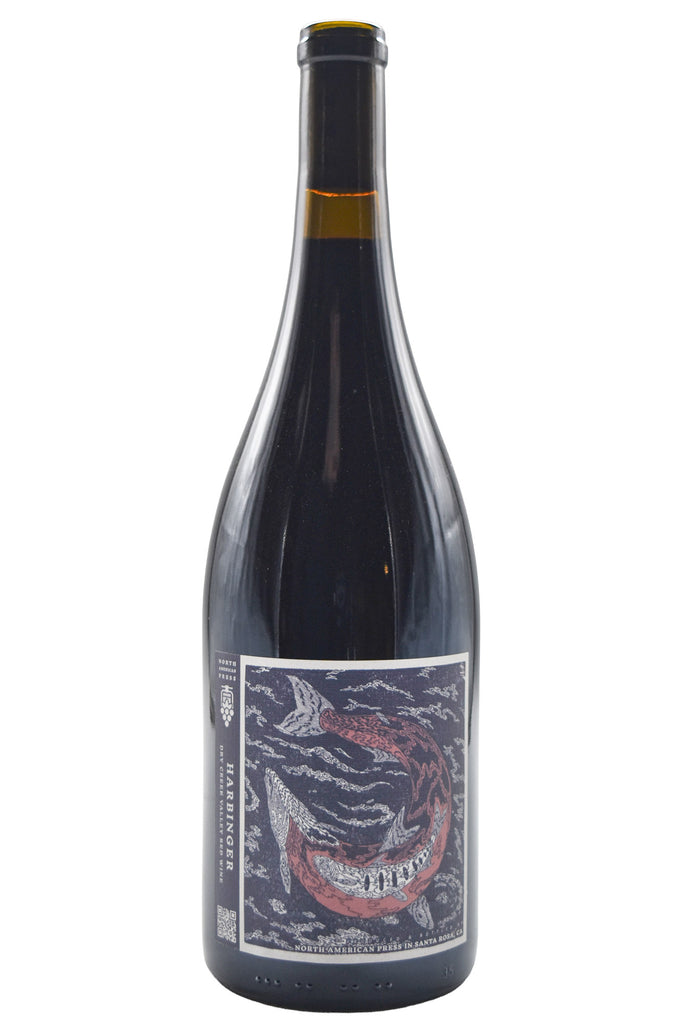 Bottle of North American Press Dry Creek Valley Red Wine Harbinger 2024-Red Wine-Flatiron SF