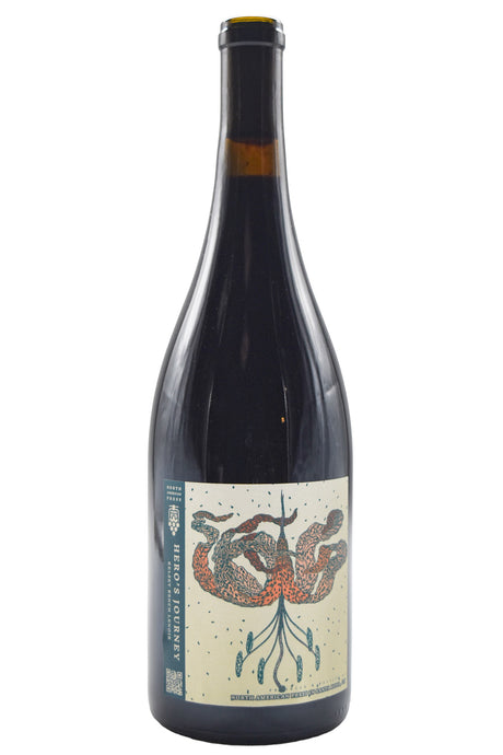 Bottle of North American Press Lake County Kelsey Bench Lenoir Hero's Journey 2024-Red Wine-Flatiron SF