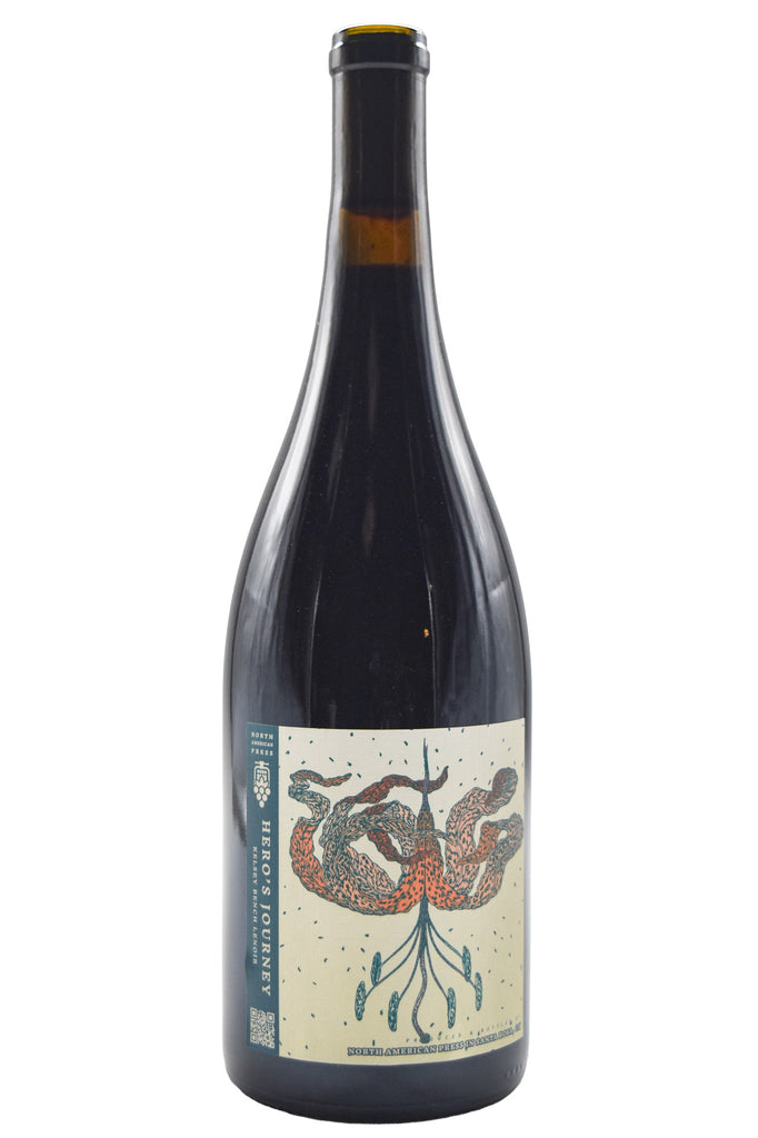 Bottle of North American Press Lake County Kelsey Bench Lenoir Hero's Journey 2024-Red Wine-Flatiron SF