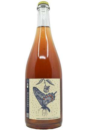 Bottle of North American Press Sonoma Cider Wildcard 2020-Cider-Flatiron SF