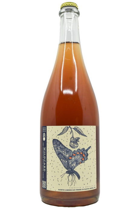 Bottle of North American Press Sonoma Cider Wildcard 2020-Cider-Flatiron SF