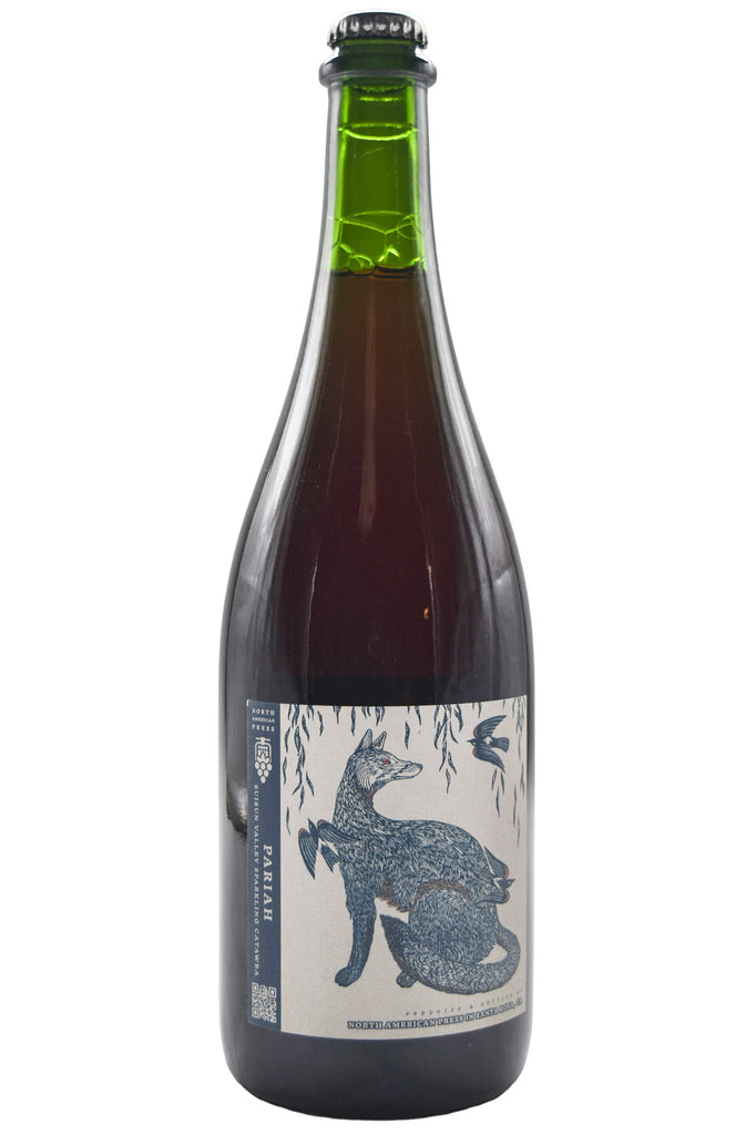 Bottle of North American Press Suisun Valley Sparkling Catawba Pariah 2023-Sparkling Wine-Flatiron SF