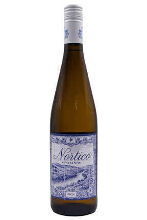 Bottle of Nortico Alvarinho 2024-White Wine-Flatiron SF