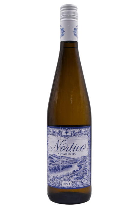 Bottle of Nortico Alvarinho 2024-White Wine-Flatiron SF