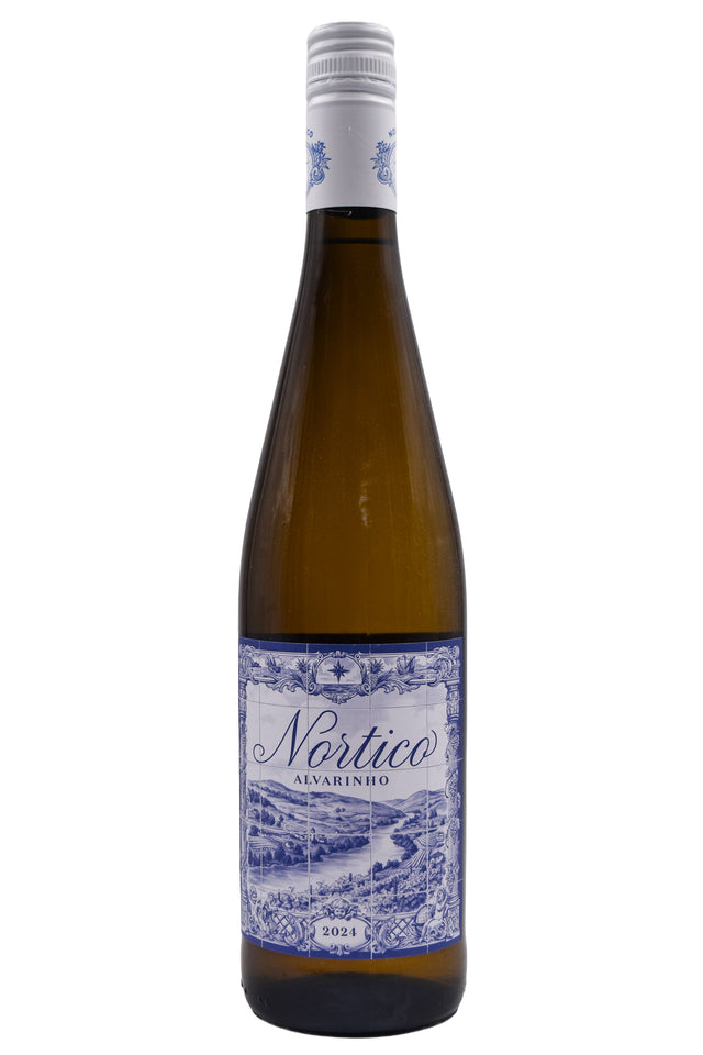 Bottle of Nortico Alvarinho 2024-White Wine-Flatiron SF