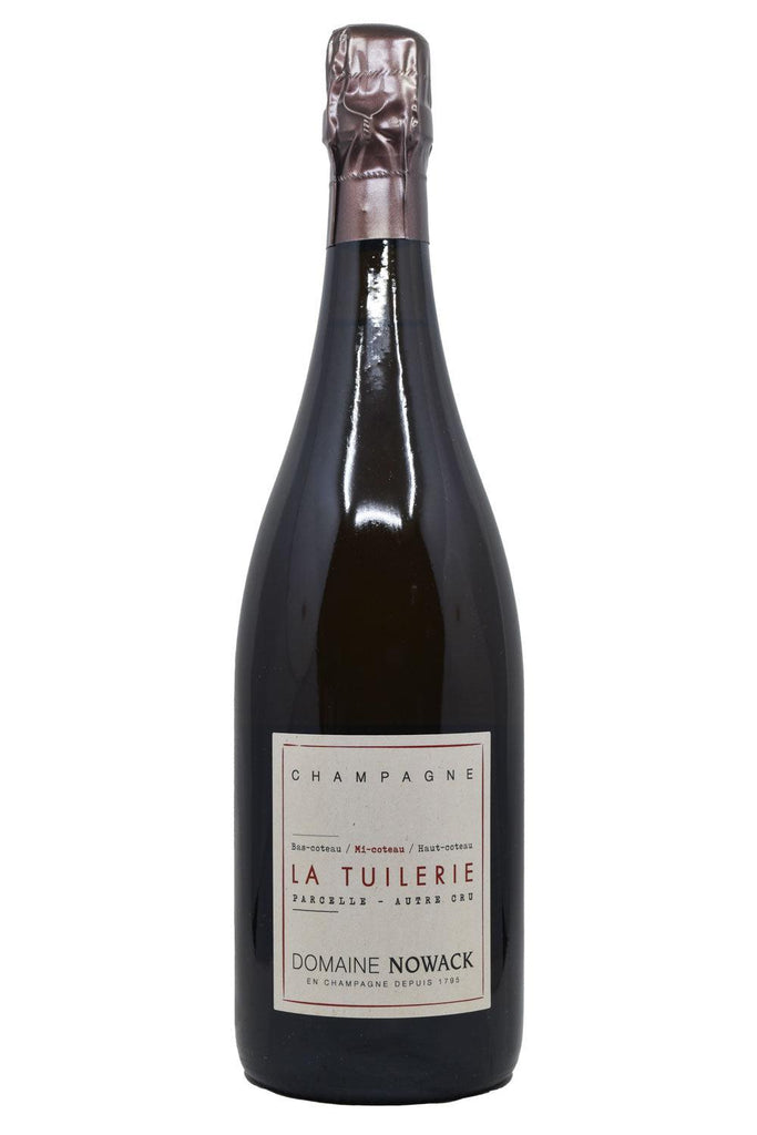 Bottle of Nowack Champagne BdB Extra Brut La Tuilerie 2018-Sparkling Wine-Flatiron SF