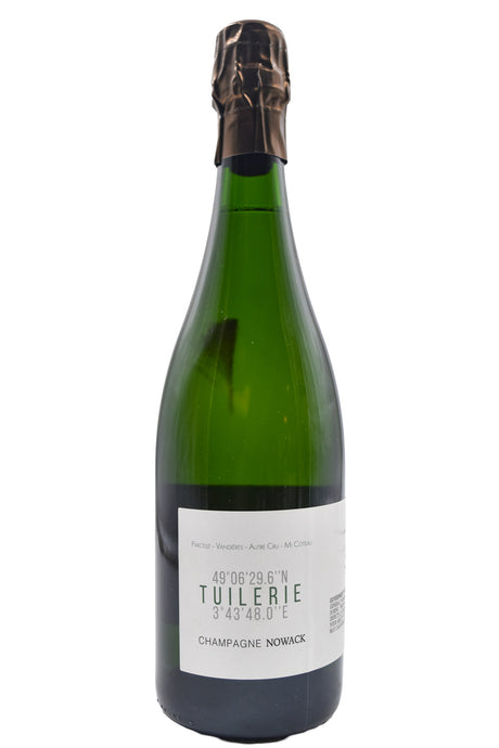Bottle of Nowack Champagne Blanc de Blancs Extra Brut La Tuilerie 2019-Sparkling Wine-Flatiron SF