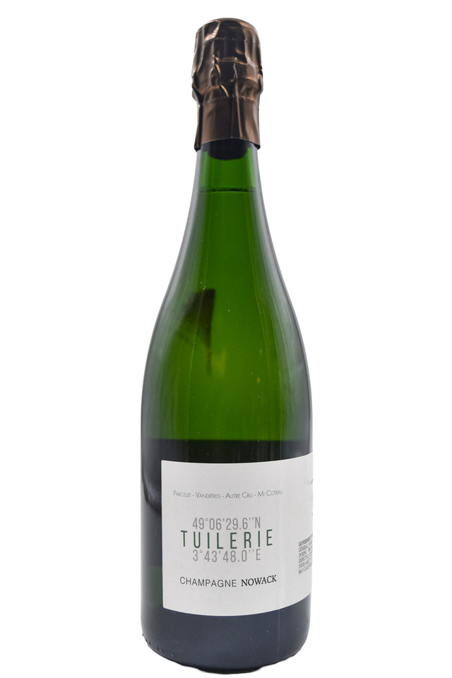 Bottle of Nowack Champagne Blanc de Blancs Extra Brut La Tuilerie 2019-Sparkling Wine-Flatiron SF