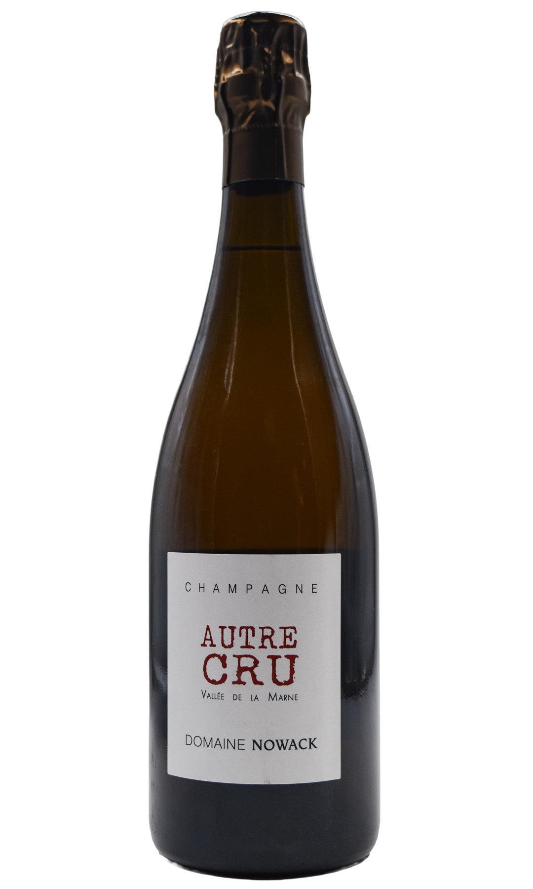 Nowack Champagne Blanc de Noir Extra Brut Autre Cru NV ['21 Base]