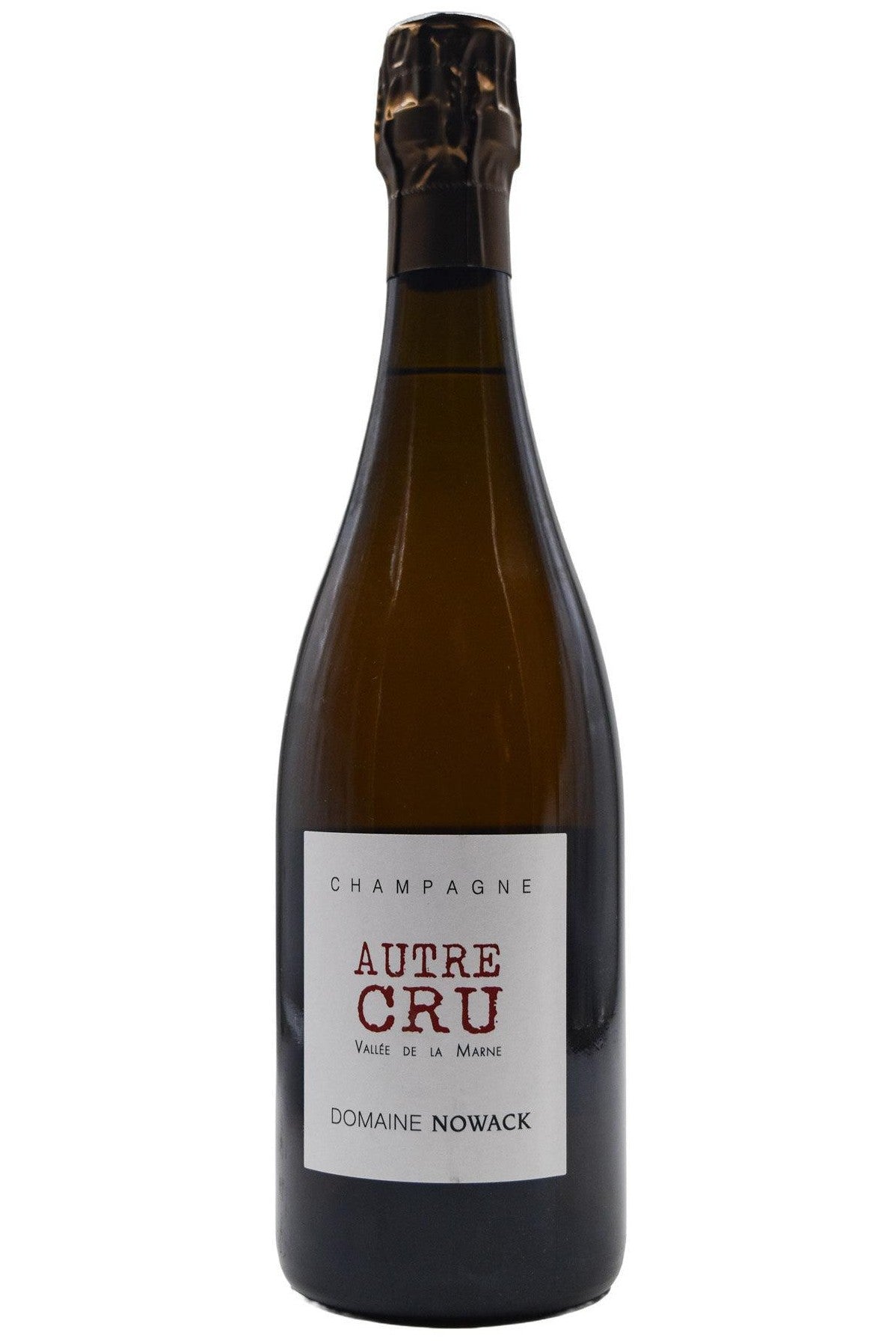 Bottle of Nowack Champagne Blanc de Noir Extra Brut Autre Cru NV ['21 Base]-Sparkling Wine-Flatiron SF