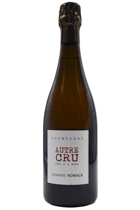 Bottle of Nowack Champagne Blanc de Noir Extra Brut Autre Cru NV ['21 Base]-Sparkling Wine-Flatiron SF