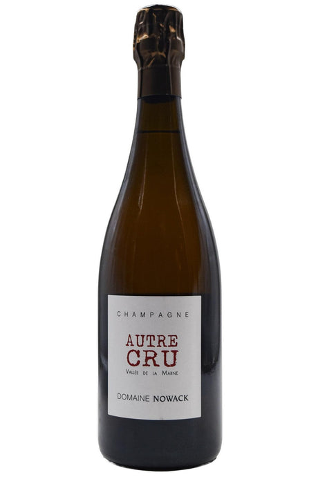 Bottle of Nowack Champagne Blanc de Noir Extra Brut Autre Cru NV ['21 Base]-Sparkling Wine-Flatiron SF
