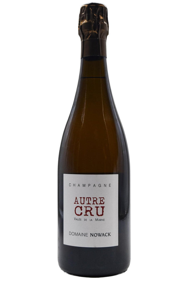 Bottle of Nowack Champagne Blanc de Noir Extra Brut Autre Cru NV ['21 Base]-Sparkling Wine-Flatiron SF