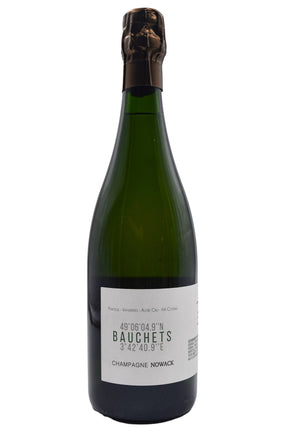 Bottle of Nowack Champagne Blanc de Noirs Extra Brut Les Bauchets 2019-Sparkling Wine-Flatiron SF