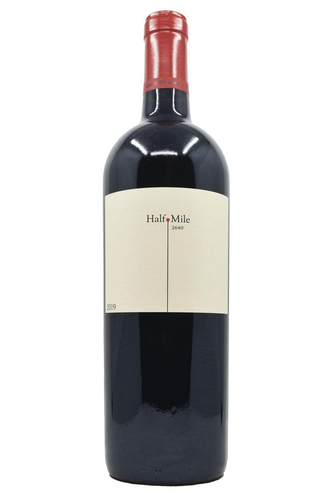 Bottle of Obsidian Cabernet Sauvignon Half Mile 2019-Red Wine-Flatiron SF