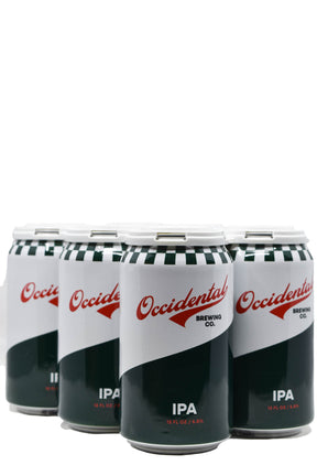 Bottle of Occidental Brewing Co. IPA 6pk (12oz)-Beer-Flatiron SF