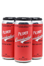 Bottle of Occidental Brewing Co. Pilsner 4pk (16oz)-Beer-Flatiron SF